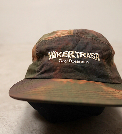 【HIKER TRASH】ハイカートラッシュ Daydreamer "Nylon Jet Cap" "3Color"