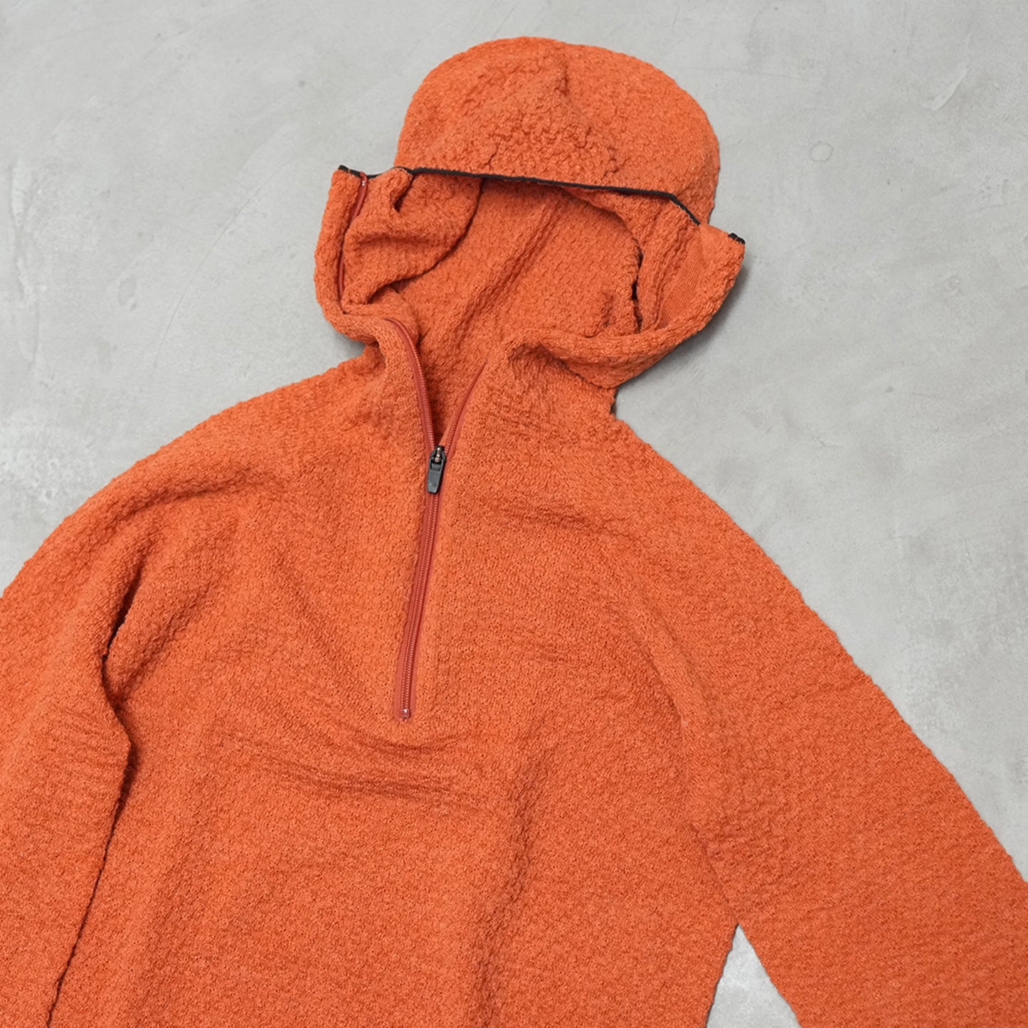 【BRING】ブリング unisex WUNDERWEAR Half-Zip Hoody "4Color"