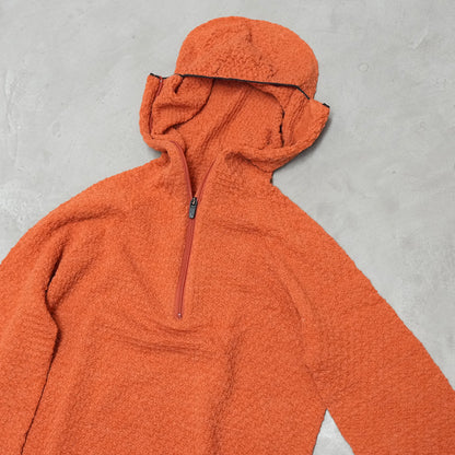 【BRING】ブリング unisex WUNDERWEAR Half-Zip Hoody "4Color"