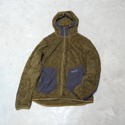 【Rab】ラブ men's Buckstone Hoody "3Color"