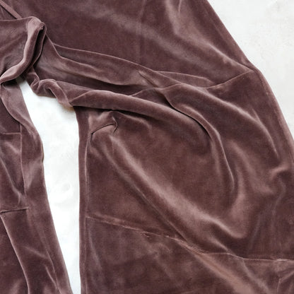 【THE NORTH FACE Purple Label】ノースフェイスパープルレーベル women's Field Velour Wide Pants "Brown"