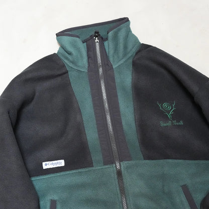 【South2 West8】サウスツーウエストエイト 〈SOUTH2 WEST8〉x〈COLUMBIA PFG〉Wintertrainer™ Fleece Jacket "4Color"