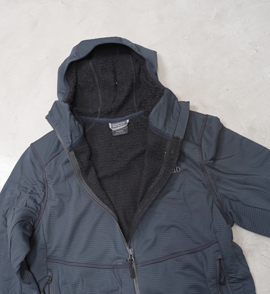 【Rab】ラブ men's Evolute Hoody "Beluga"