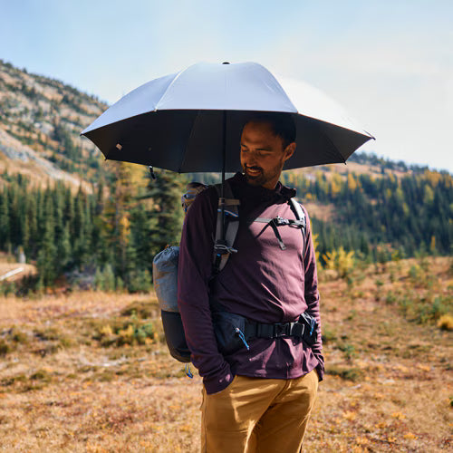 【Gossamer Gear】ゴッサマーギア Hand Free Umbrella Clamp "2Color" ※ネコポス可