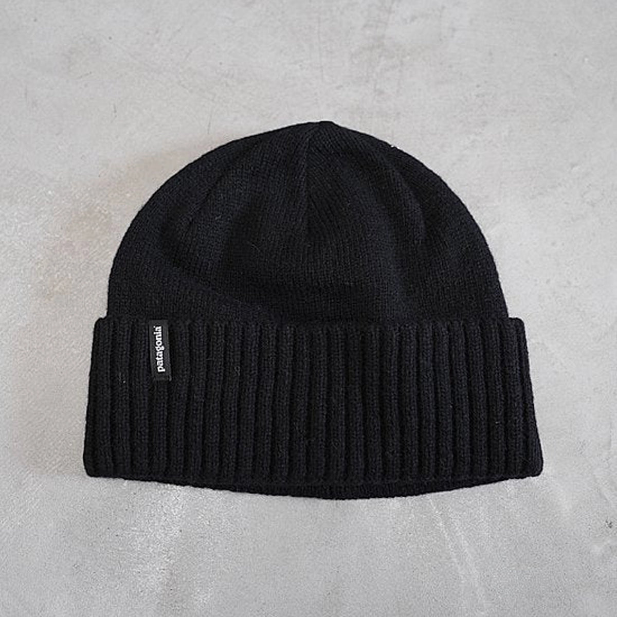 【patagonia】 パタゴニア Brodeo Beanie ”Black” ※ネコポス可