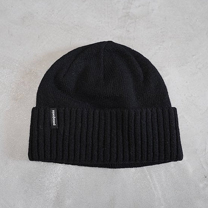 【patagonia】 パタゴニア Brodeo Beanie ”Black” ※ネコポス可