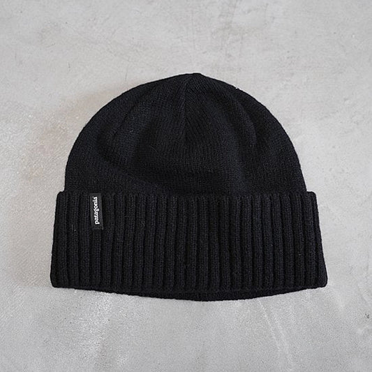 【patagonia】 パタゴニア Brodeo Beanie ”Black” ※ネコポス可
