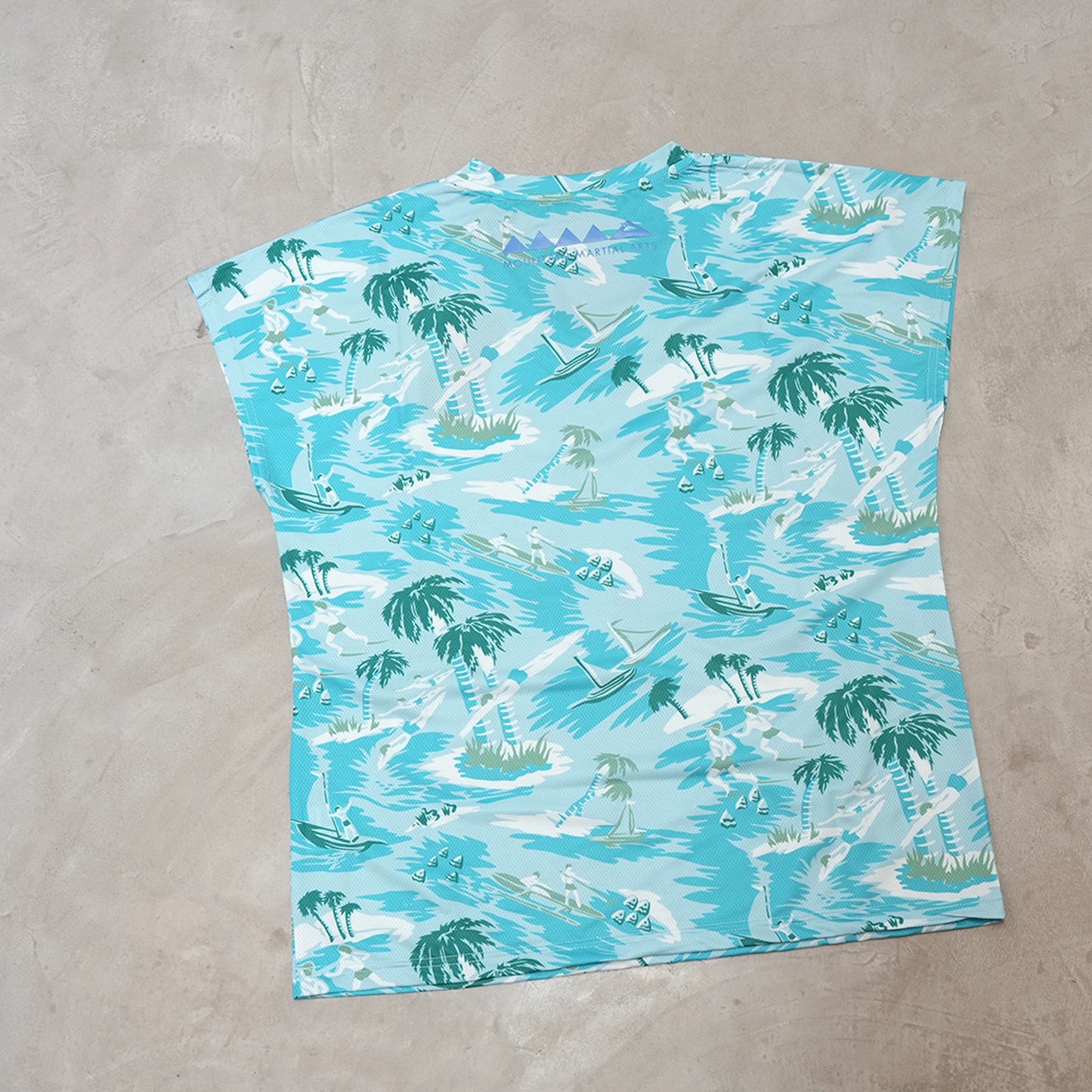 【Mountain Martial Arts】マウンテンマーシャルアーツ women's MMA  Aloha French Sleeve "2Color" ※ネコポス可