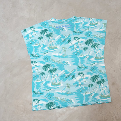 【Mountain Martial Arts】マウンテンマーシャルアーツ women's MMA  Aloha French Sleeve "2Color" ※ネコポス可