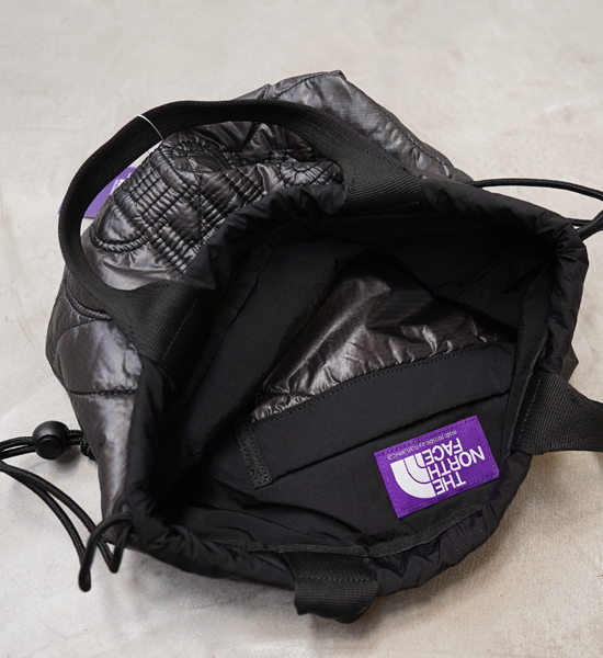 【THE NORTH FACE PURPLE LABEL】ノースフェイスパープルレーベル Quilting Field Tote S "Blackr"