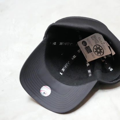 【NEW ERA OUTDOOR】ニューエラアウトドア 39THIRTY Flip Down Warm Gear Octa New York Yankees "Black"