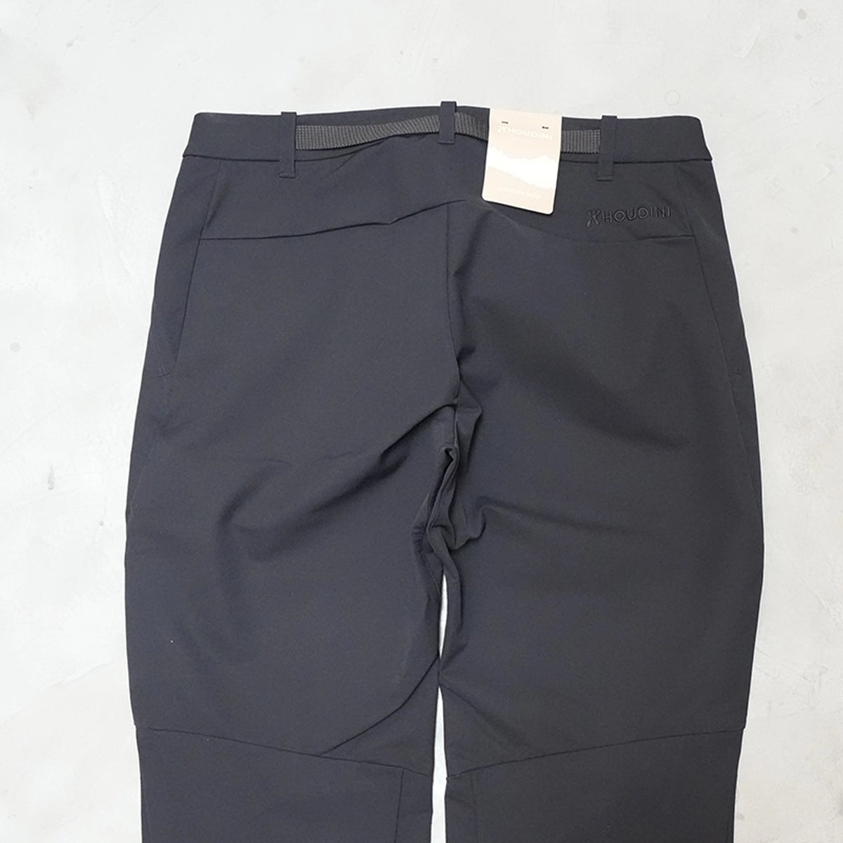【HOUDINI】フーディニ men's Nomad Tech Pants "True Black"