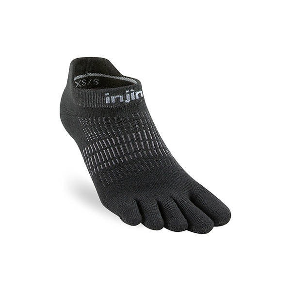【injinji】インジンジ women's Run Lightweight No-Show "4Color" ※ネコポス可