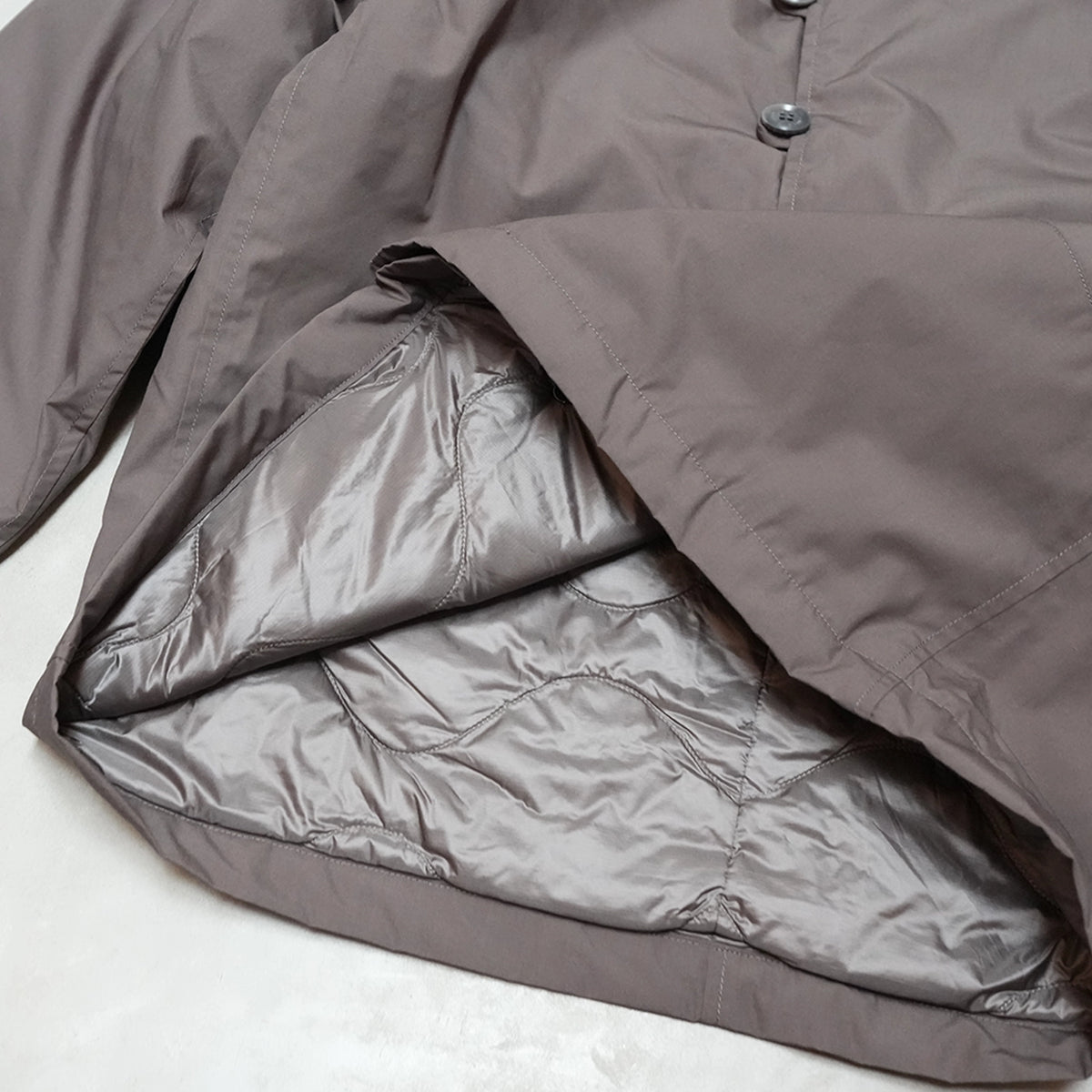【nanamica】 ナナミカ women's Down Cardigan "2Color"