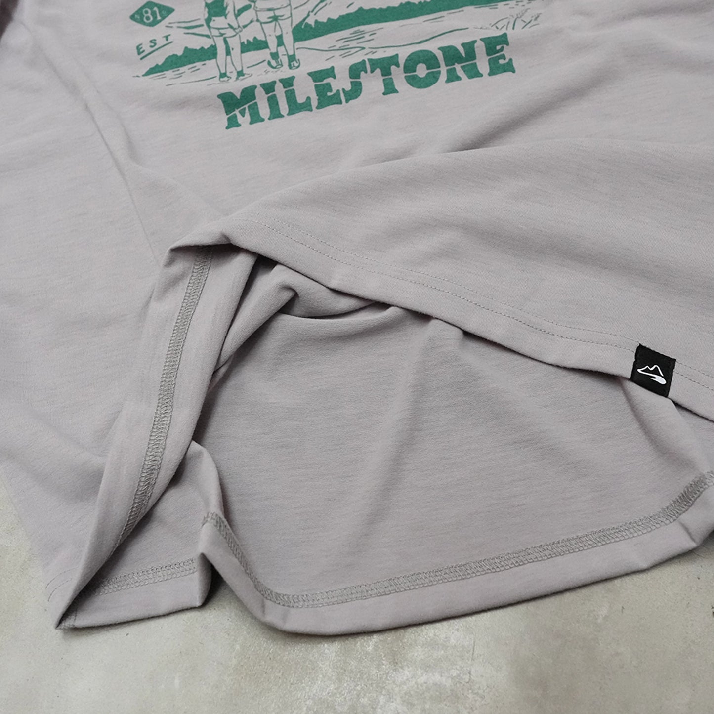 【milestone】マイルストーン unisex milestone Original T-Shirt Canvas "National Park" "2Color" ※ネコポス可