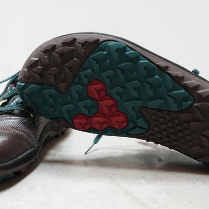 【VIVOBAREFOOT】ヴィヴォ ベアフット women's Primus Trail Flow "Chocolate Torte"