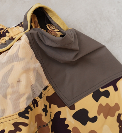 【Mountain Martial Arts】マウンテンマーシャルアーツ  unisex MMA_Jerry Ukai PONCHOMAN CAMO Hike&Run Shorts “2Color” ※ネコポス可