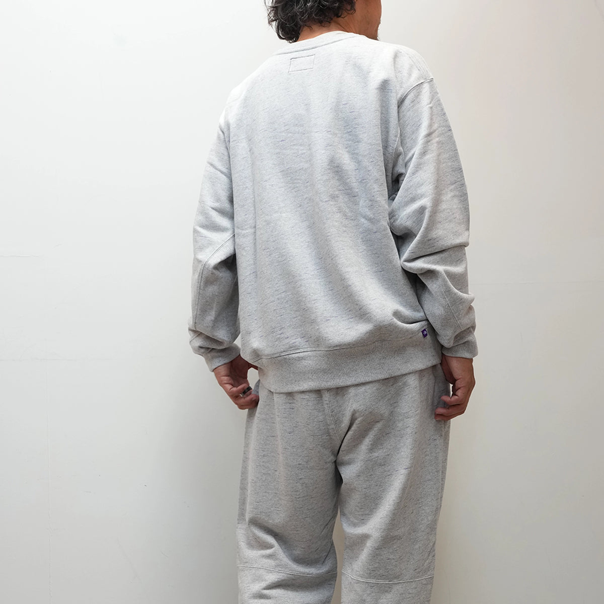 【THE NORTH FACE Purple Label】ノースフェイスパープルレーベル  men's Field Crewneck Sweatshirt "2Color"