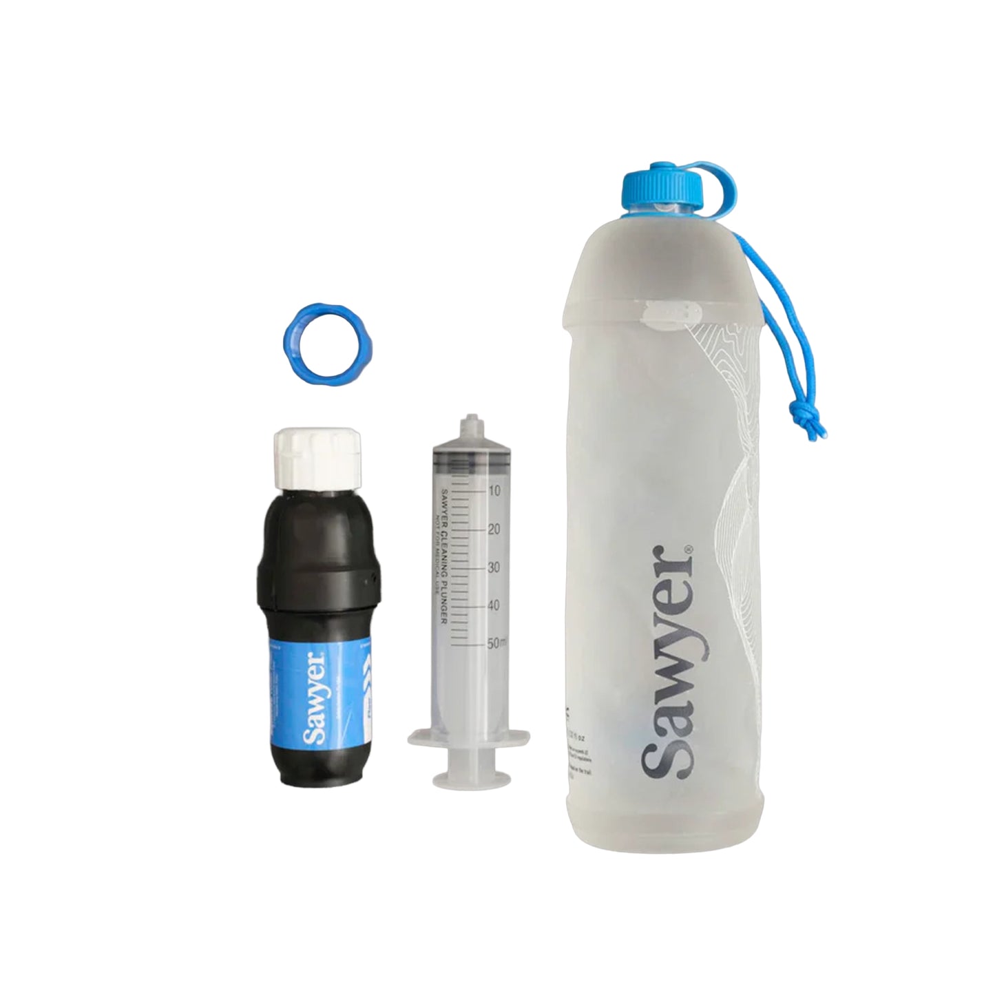 【SAWYER】ソーヤー Squeeze Filter With Cnoc Premium 1L Bottle
