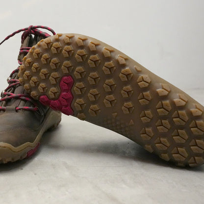 【VIVOBAREFOOT】ヴィヴォ ベアフット women's Tracker Leather AT Ⅱ "Bracken"