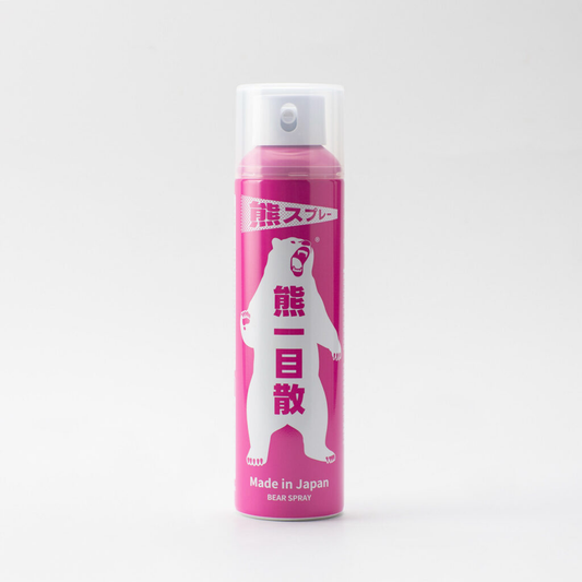 【kumaichimokusan】クマイチモクサン 熊スプレー 熊一目散ホルダー付き