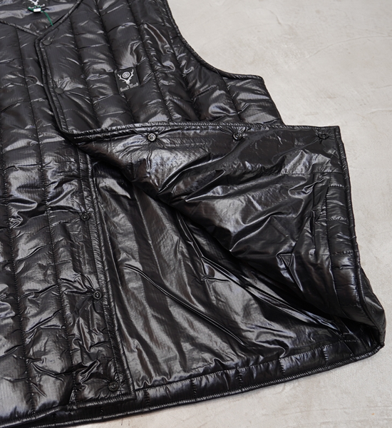 South2 West8 サウスツーウエストエイト Quilted C/N Vest-Nylon South2 West8 サウスツーウエストエイト Quilted C/N Vest-Nylon
