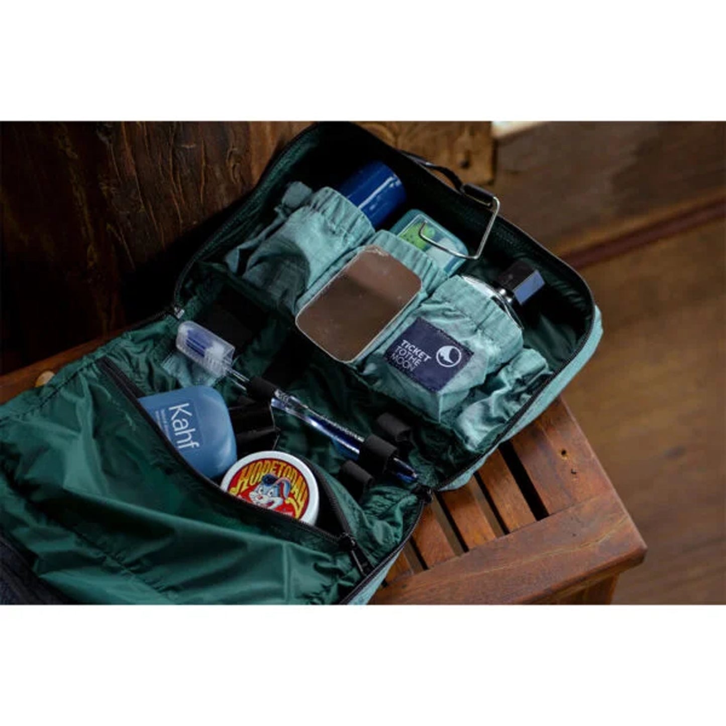 【TICKET TO THE MOON】チケットトゥザムーン Wash Bag "2Color" ※ネコポス可