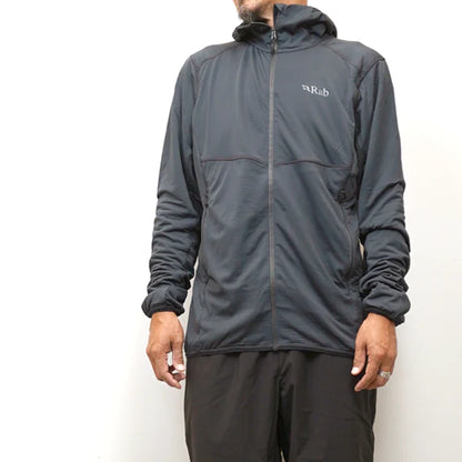 【Rab】ラブ men's Evolute Hoody "2Color"