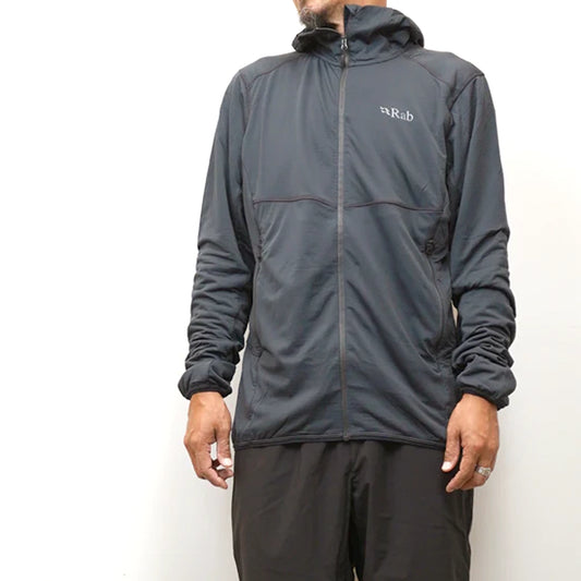 【Rab】ラブ men's Evolute Hoody "2Color"