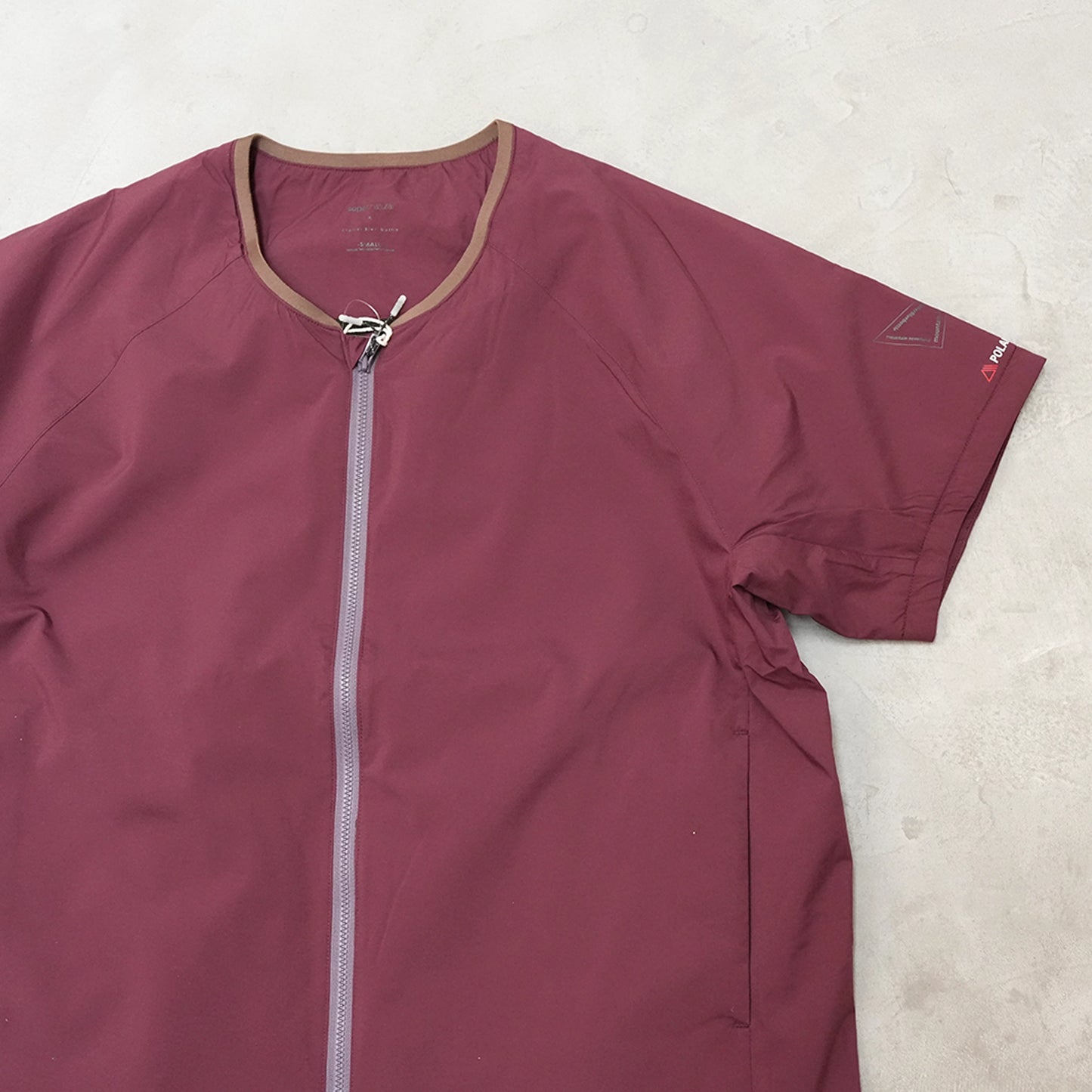 【atelier Blue bottle】アトリエブルーボトル Alpha Wool Short Sleeves 2025 "4Color"