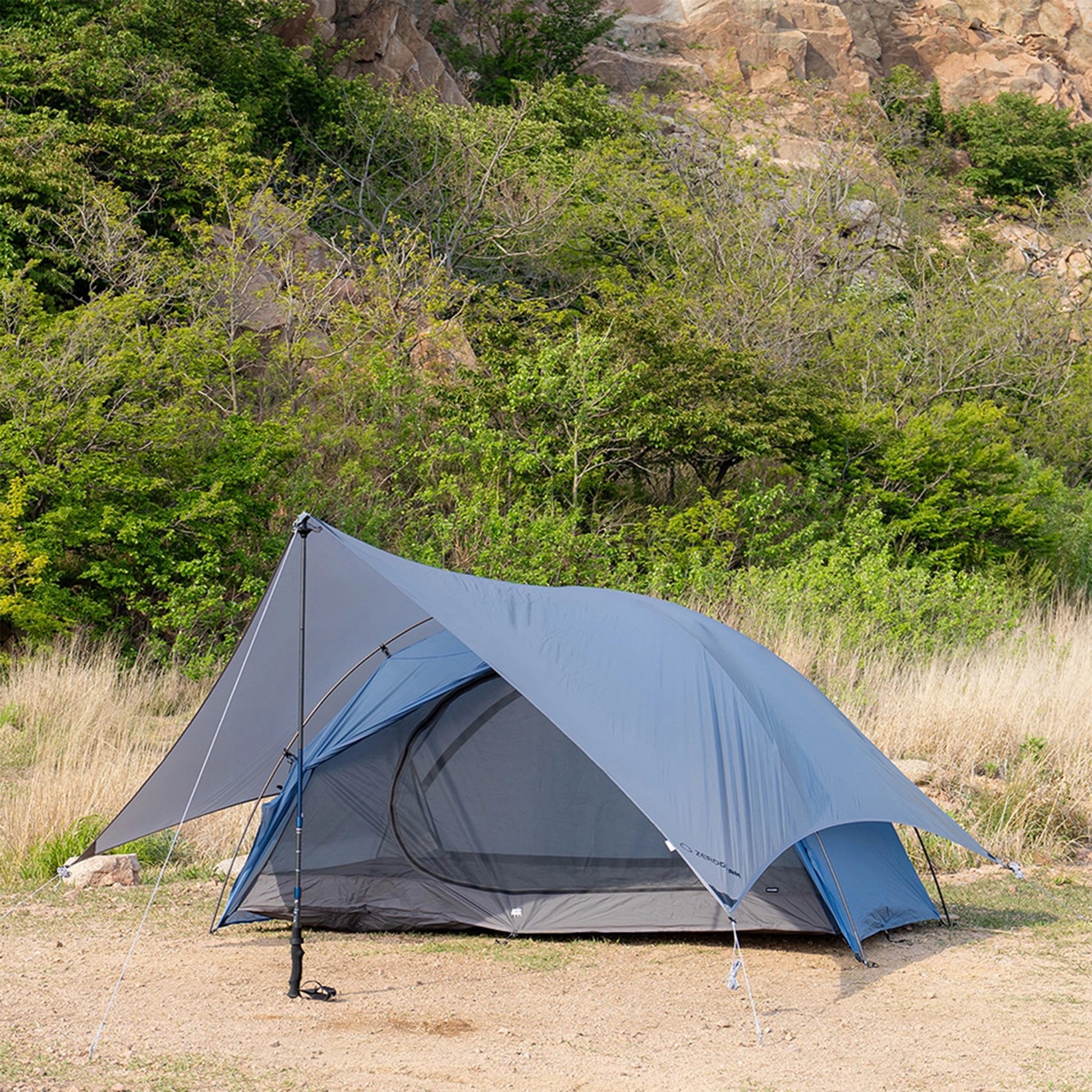 ZEROGRAM ゼログラム NANO Tarp UL HEXA – Yosemite ZEROGRAM ゼログラム NANO Tarp UL HEXA – Yosemite