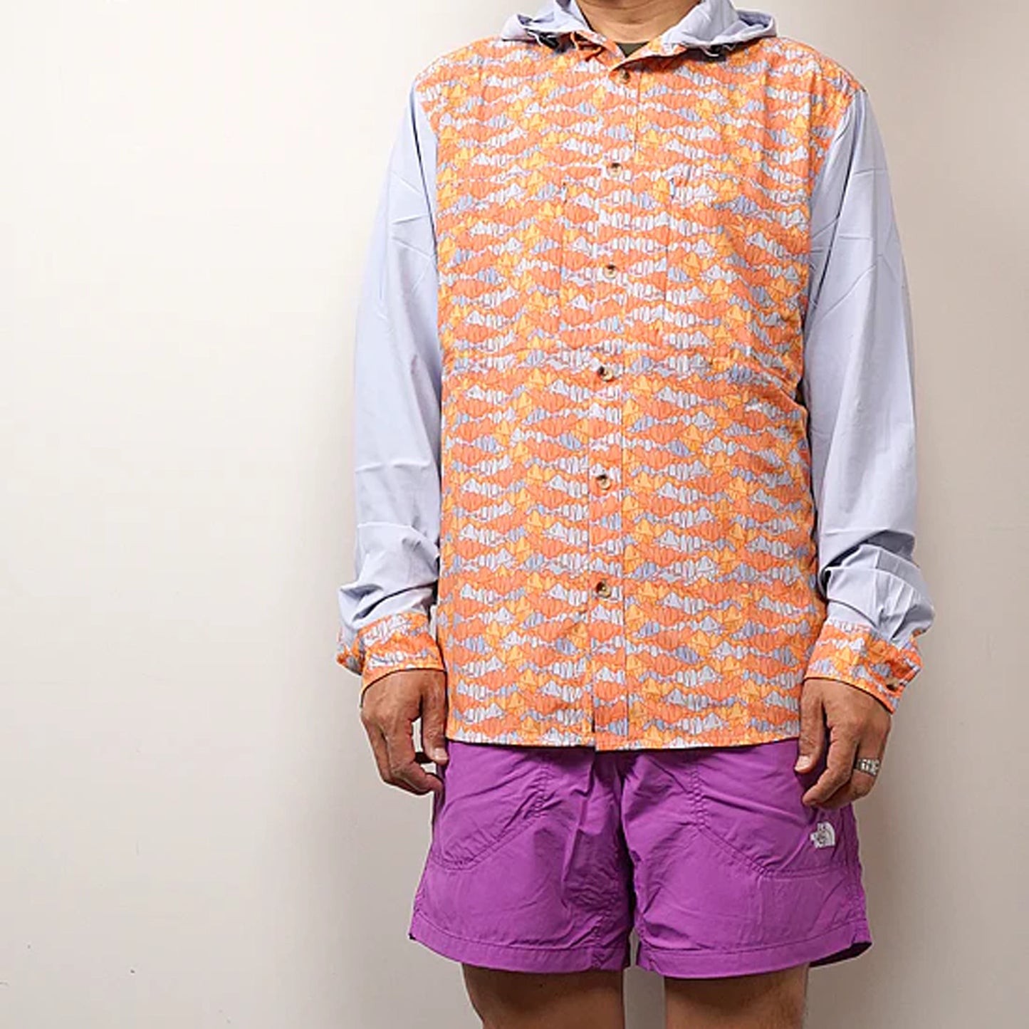 【Jolly Gear】ジョリーギア men's Triple Crown Button Down Long Sleeve "7Color"