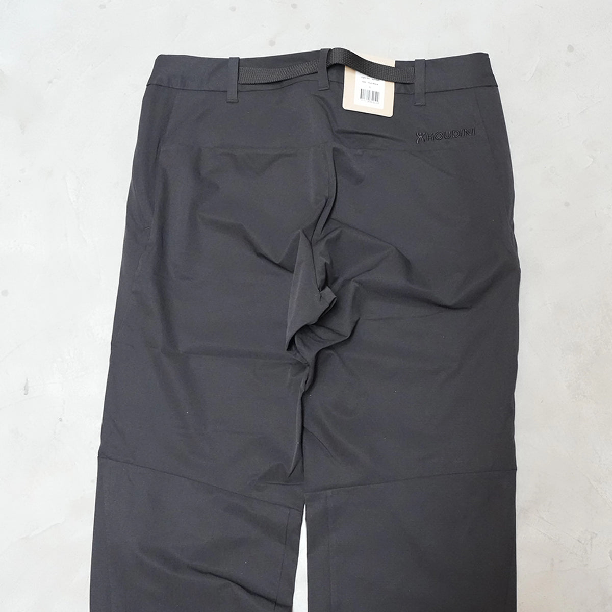【HOUDINI】フーディニ women's Core Tech Pants "True Black"
