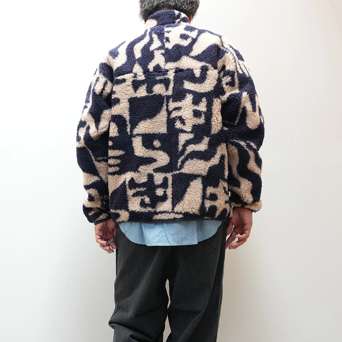 【patagonia】パタゴニア men's Natural Blend Retro Cardigan "MTOR"