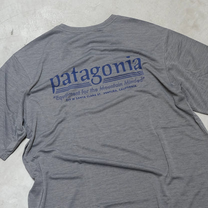 【patagonia】パタゴニア men's Capilene Cool Daily Shirt (Hut Tripper) "MYGX" ※ネコポス可