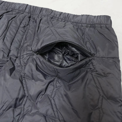 【South2 West8】サウスツーウエストエイト  South2 West8 x TAION Inner Down Pant "Black"