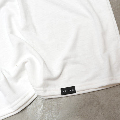 【BRING】ブリング unisex DRYCOTTONY オーバーサイズTシャツ "5Color" ※ネコポス可