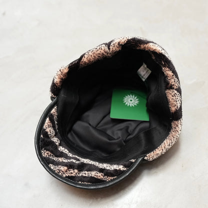 【South2 West8】サウスツーウエストエイト Bird Shooting Cap-Poly Fleece/Print "Beige"