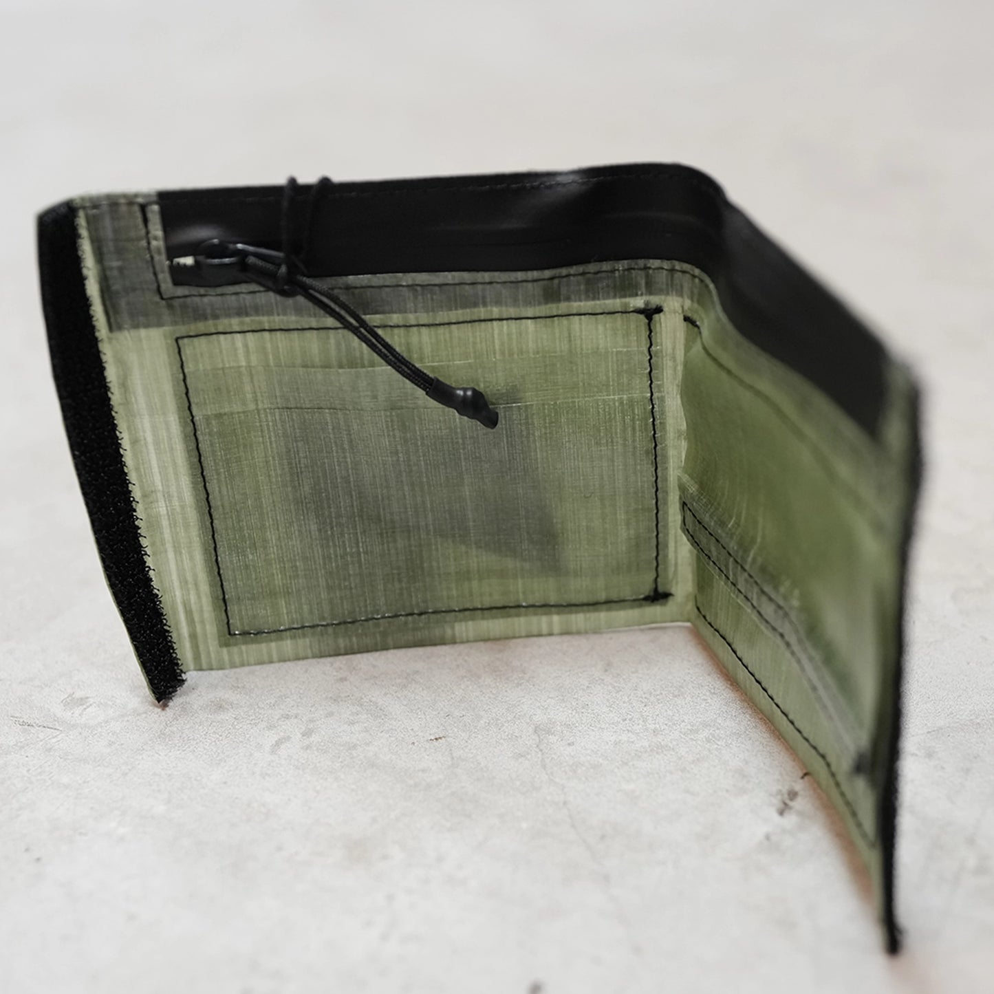 【and wander】アンドワンダー UL wallet with Dyneema ”3Color” ※ネコポス可