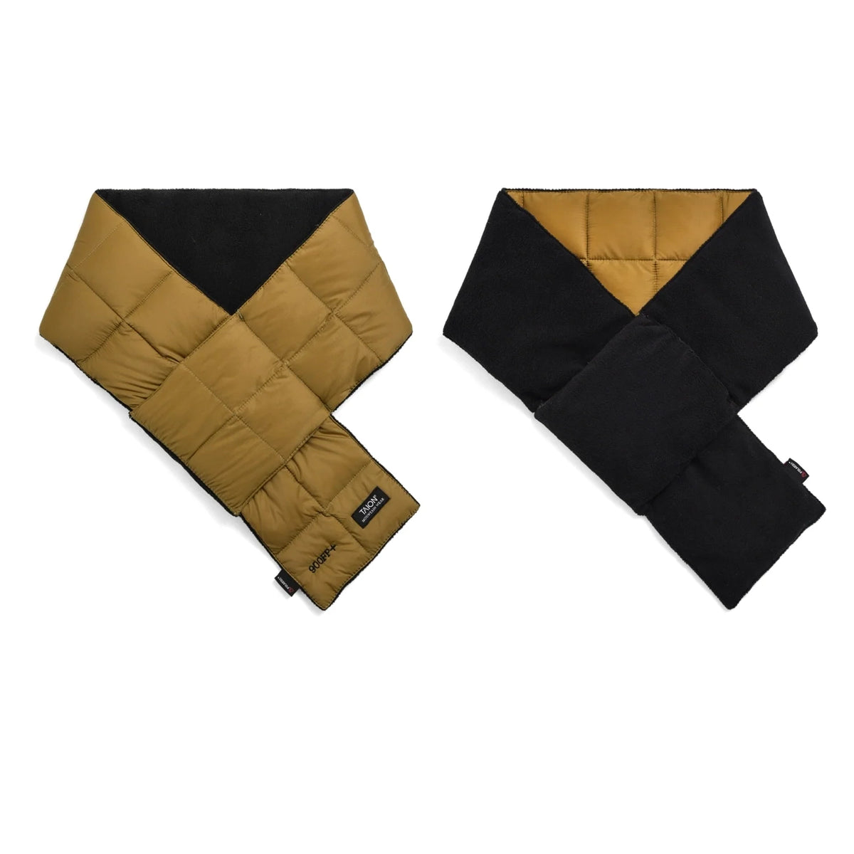 【TAION】タイオン unisex Mountain Reversible Light Down Muffler "3Color"