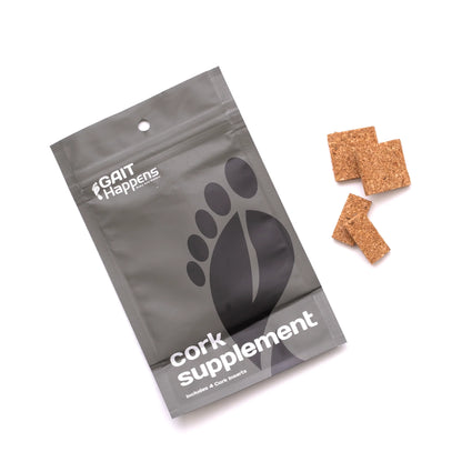 【Gait Happens】ゲイトハップンズ Cork Supplement ※ネコポス可