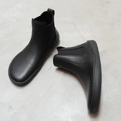 【VIVOBAREFOOT】ヴィヴォ ベアフット men's Sensus Chelsea "Obsidian"