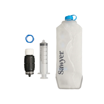 【SAWYER】ソーヤー Micro Squeeze Filter With Cnoc Premium 750ml Pouch
