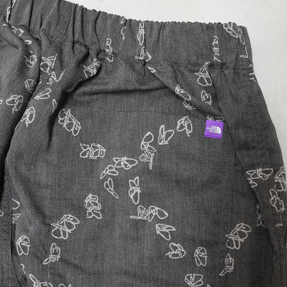 【THE NORTH FACE Purple Label】ノースフェイスパープルレーベル women's FFFES Graphic Field Pants "Asphalt Gray"
