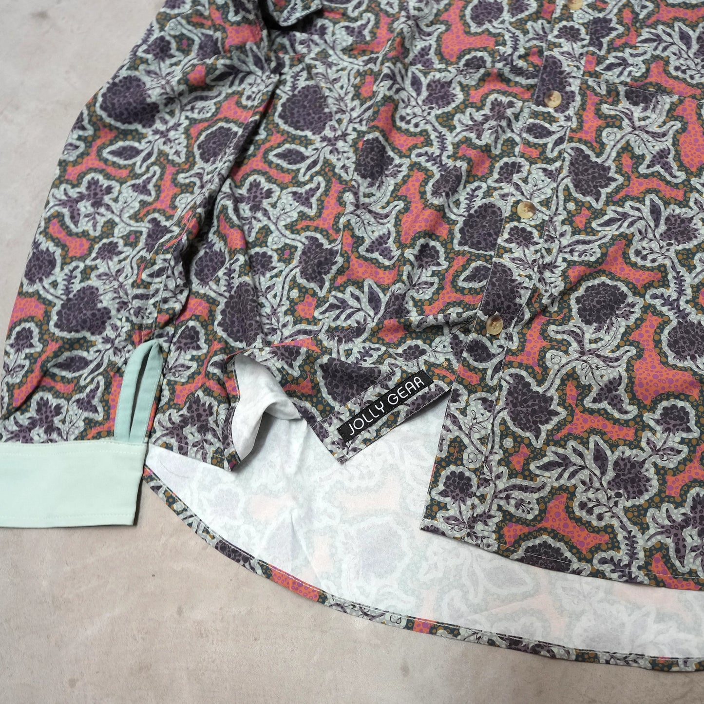 【Jolly Gear】ジョリーギア Triple Crown Button Down Long Sleeve "4Color"