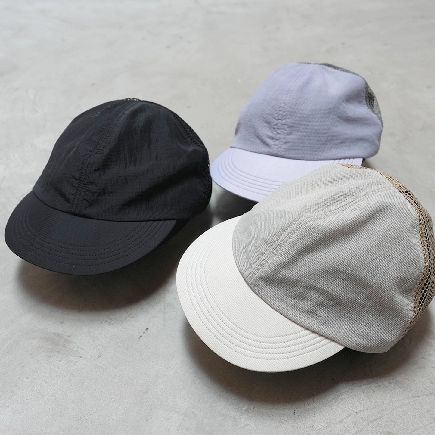 【halo commodity】ハロコモディティ Rip Cap "3Color" ※ネコポス可