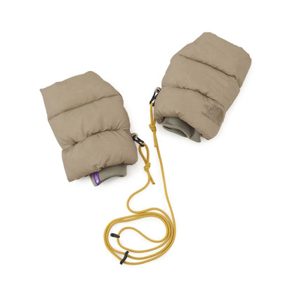 【THE NORTH FACE PURPLE LABEL】ノースフェイスパープルレーベル Field Down Glove "2Color" ※ネコポス可
