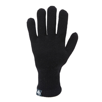 【SWANY】スワニー unisex Merino Knit Glove "Black" ※ネコポス可