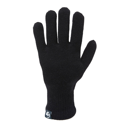 【SWANY】スワニー unisex Merino Knit Glove "Black" ※ネコポス可