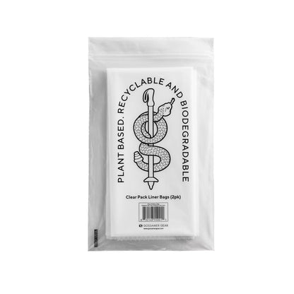 【Gossamer Gear】ゴッサマーギア Clear Waterproof Pack Liners ※ネコポス可